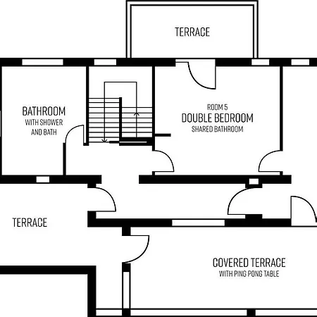 ヴィラ Cristo Tres *