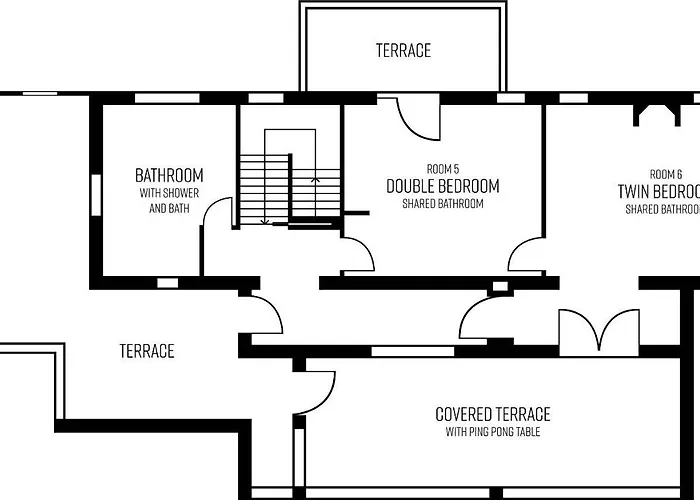别墅 Cristo Tres *